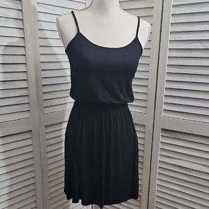 H&M | Dresses | Hm Black Mini Dress Size M | Poshmark